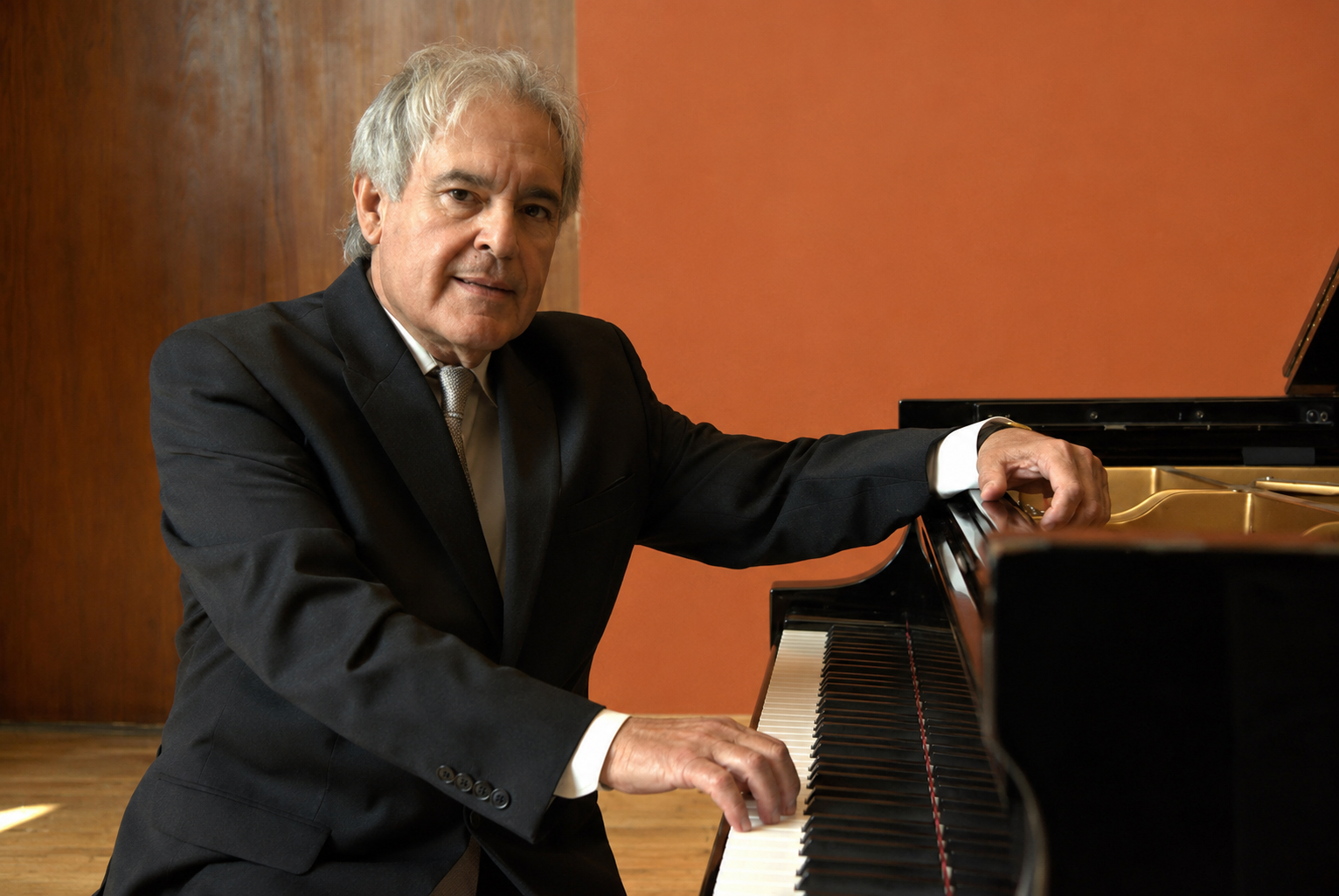 Pianista puertorriqueño Víctor Meléndez