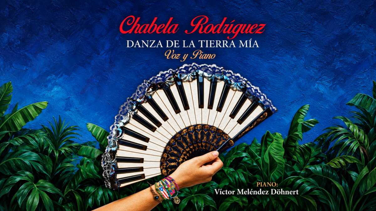 Portada de Danza de la Tierra Mía de Chabela Rodríguez