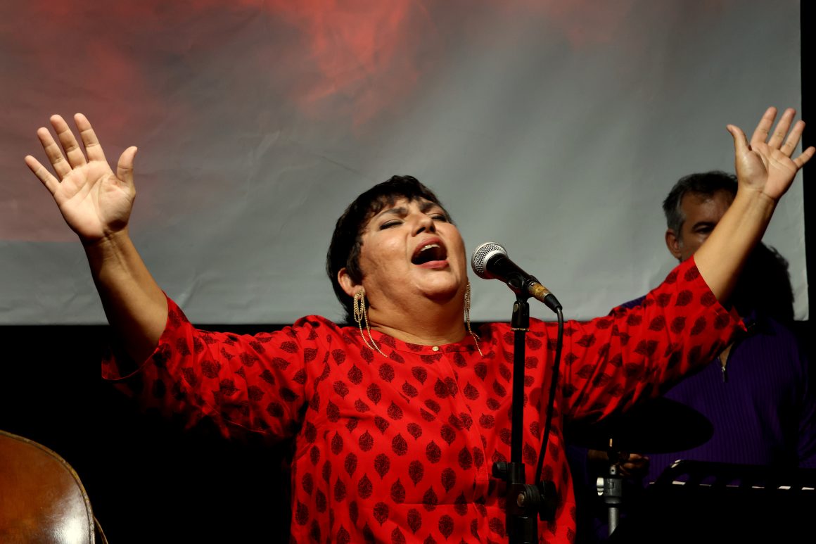 Chabela Rodríguez y Víctor Meléndez Döhnert en Danza de la Tierra Mía