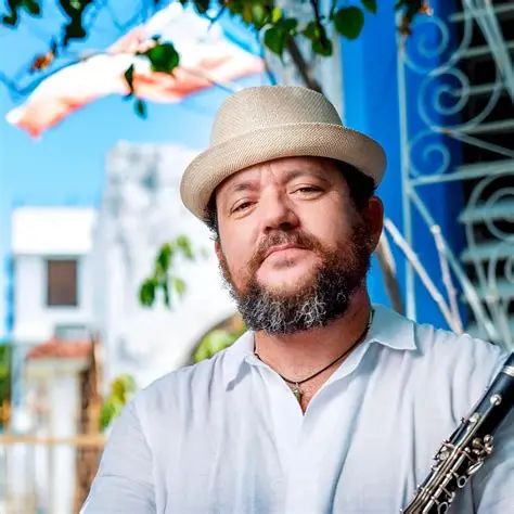 El músico puertorriqueño Ricardo Pons