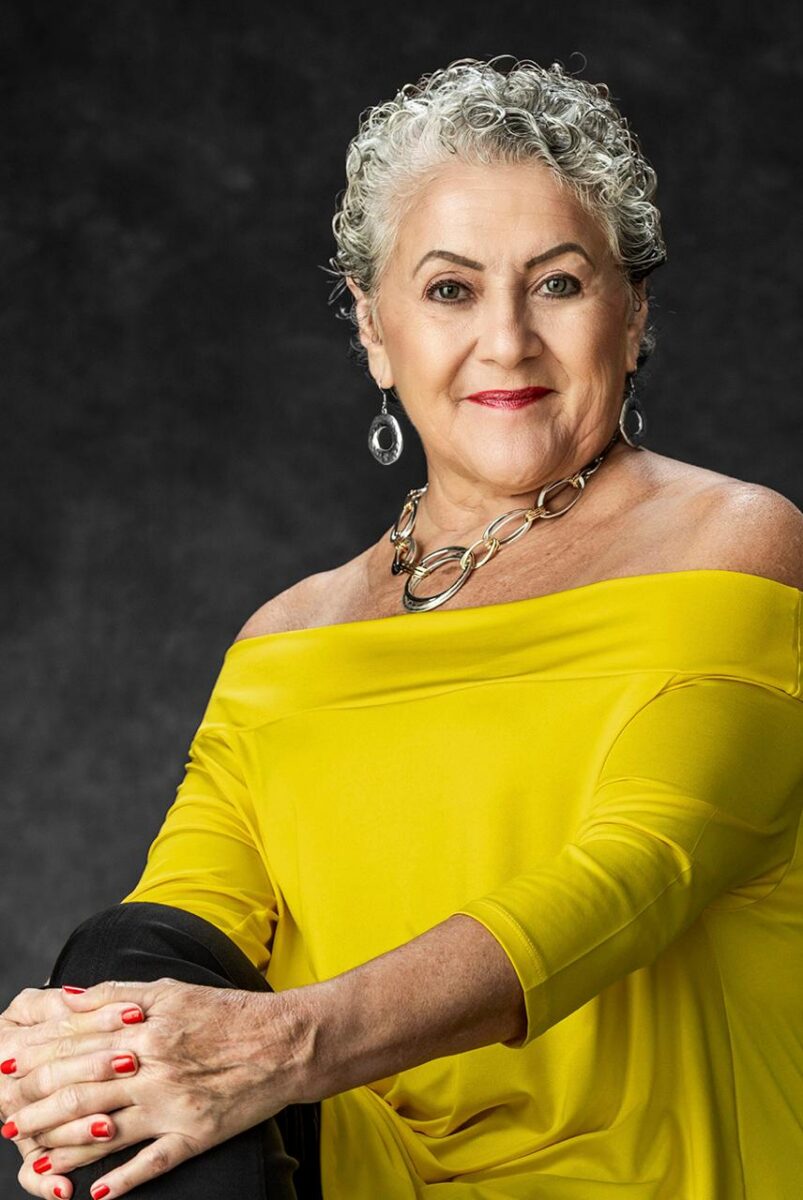 La cantante puertorriqueña Josy Latorre