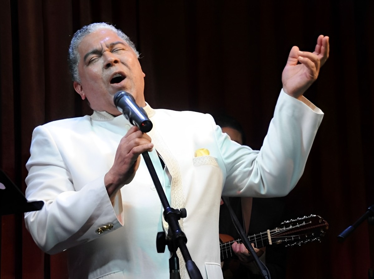 El cantante puertorriqueño Danny Rivera